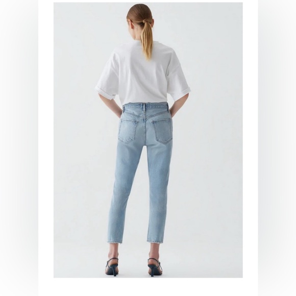 Agolde Riley Crop. Size 23. - Picture 2 of 10
